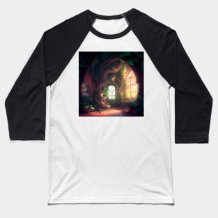 The Enchanted Treehouse Baseball T-Shirt